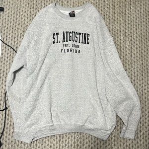 St Augustine XXXL Knute Sweatshirt Pullover Crew Neck